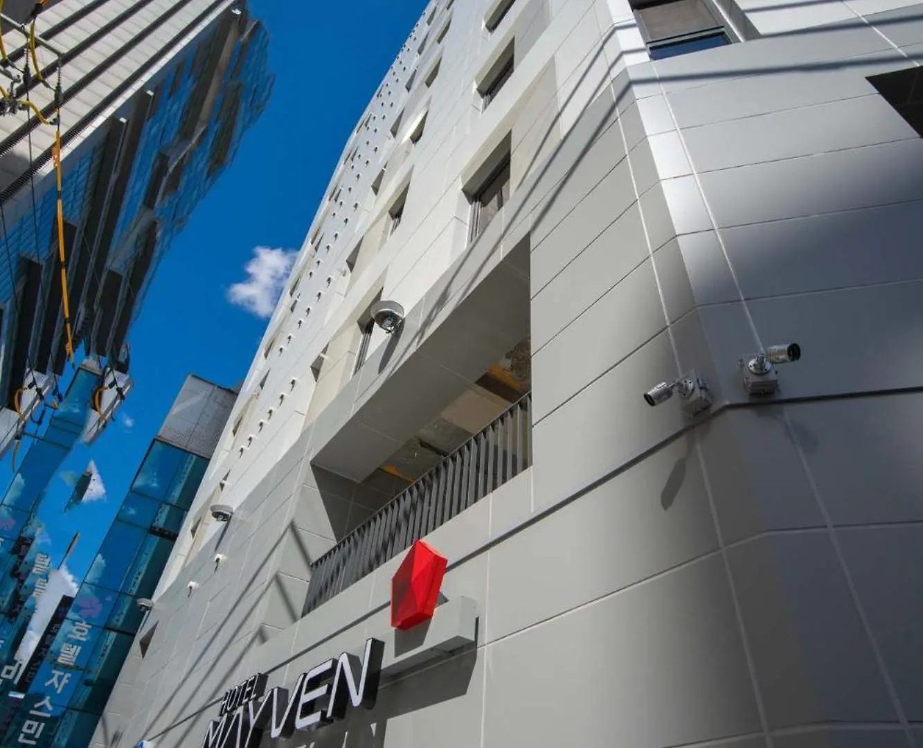 Shinchon Maven Hotel Séoul Corée du Sud